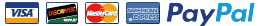 Pay by VISA, Discover, MasterCard, American Express and PayPal (coming soon!), Processed by Authorize.net Pay by VISA, Discover, MasterCard, American Express and PayPal (coming soon!), Processed by Authorize.net